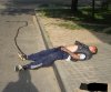 Wracając z melanżu