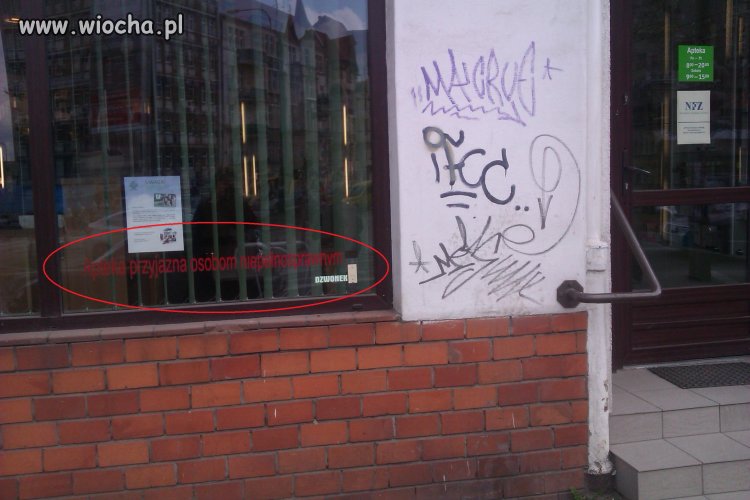 Apteka przyjazna osobom niepełnosprawnym