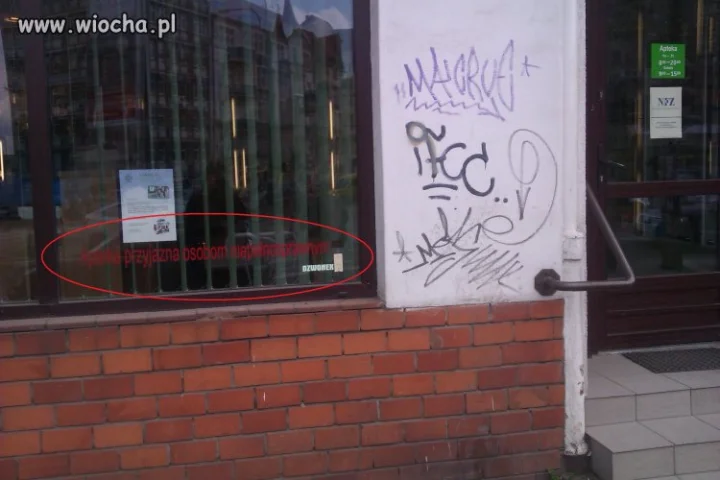 Apteka przyjazna osobom niepełnosprawnym
