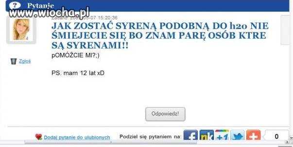 Dzisiejsze dzieci...