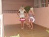 Zakładamy oryginalne kółeczka z Barbie,