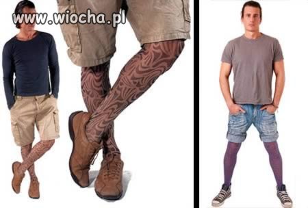 Rajstopki dla "panów".