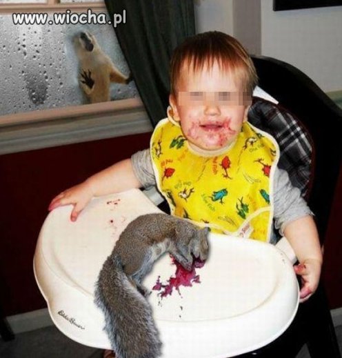 Jaki rodzic robi takie zdjęcia dziecku?