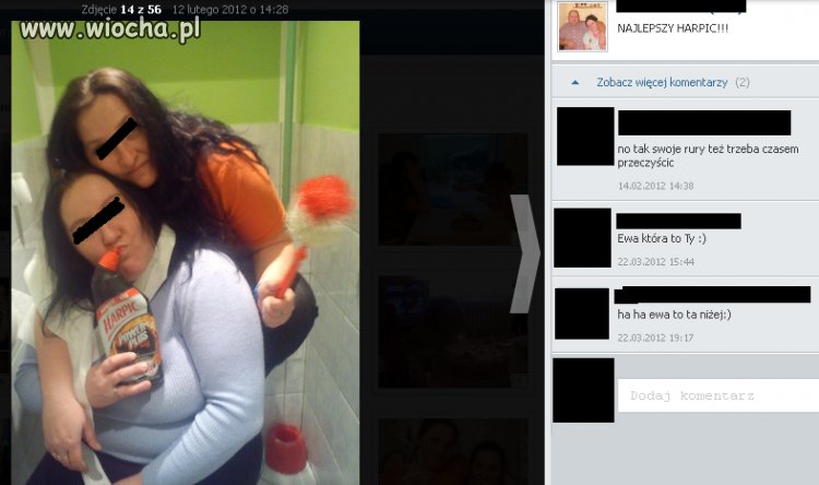 "Najlepszy HARPIC"