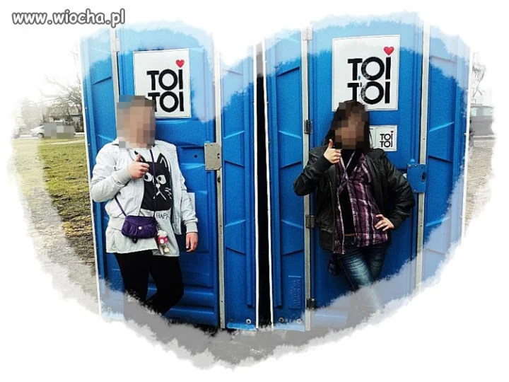 Z rana sraka jak śmietana wiochaa