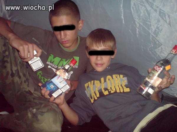 Trzynastoletnie dzieciaki