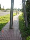 Uwaga słup 