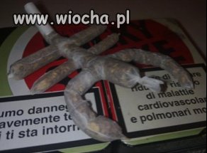 Palenie powoduje raka, a moze skorpiona?