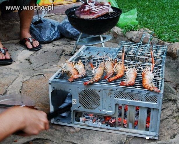 Grill nowoczesny...