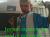 Jestem raperem, bo jeżdżę rowerem. 