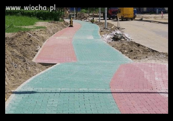 Zielony do zielonego... 