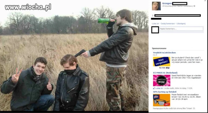 Takie tam zabawy na polu