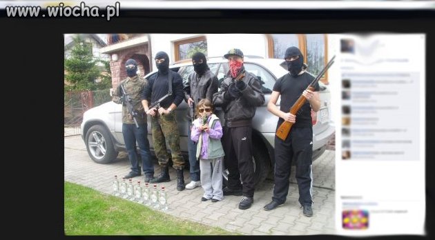 Gangsta aż strach się bać