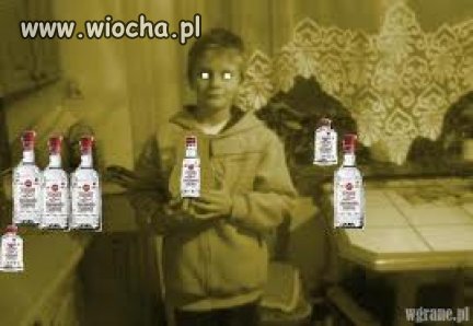 Co by te dzieci bez painta zrobiły...
