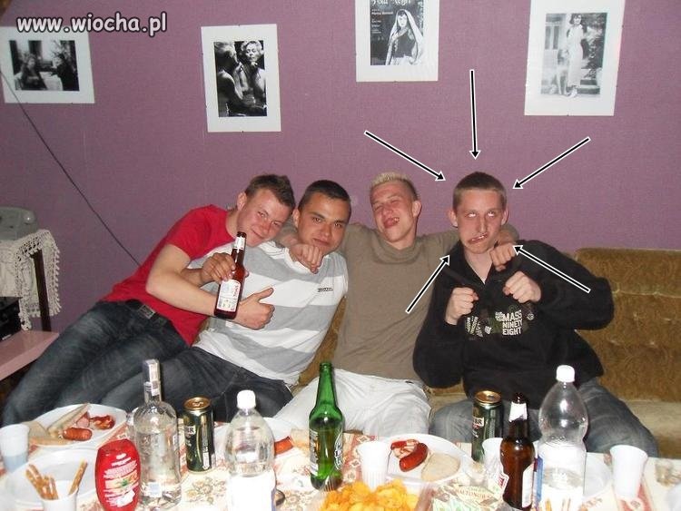 "Mój ojciec zawsze mi mówił: Wódka ma Ci wykręcić 