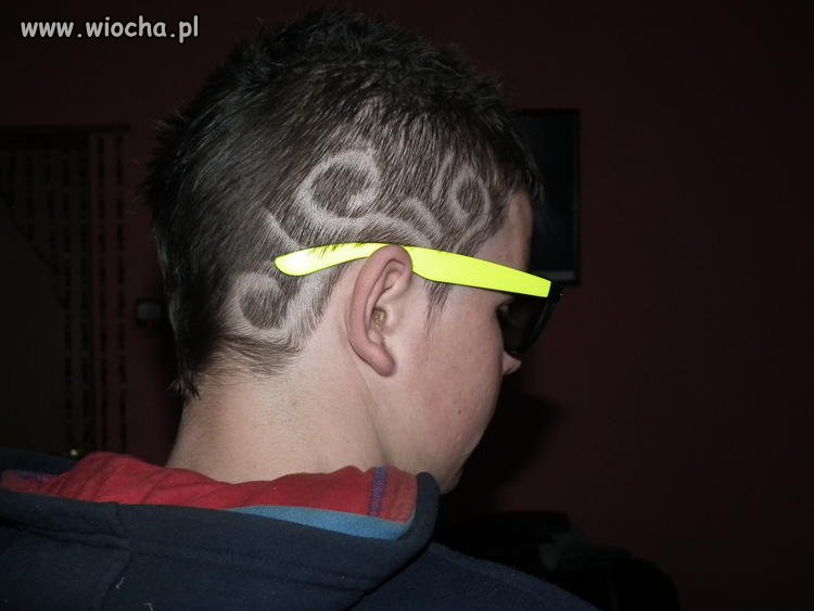 Lans na wzorki