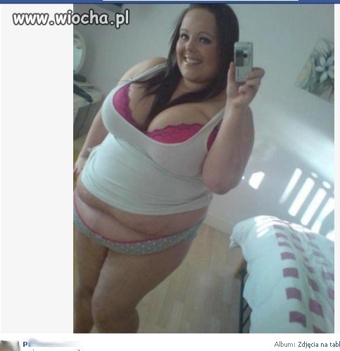 W swoim telefonie - ok , na facebook'u..