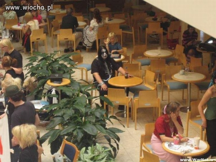 Na śniadanku...