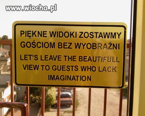 Jeśli masz wyobraźnie skomentuj 