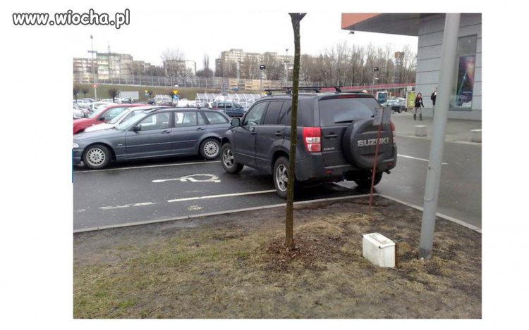 Przydałby się karny k...s na ch...e parkowanie