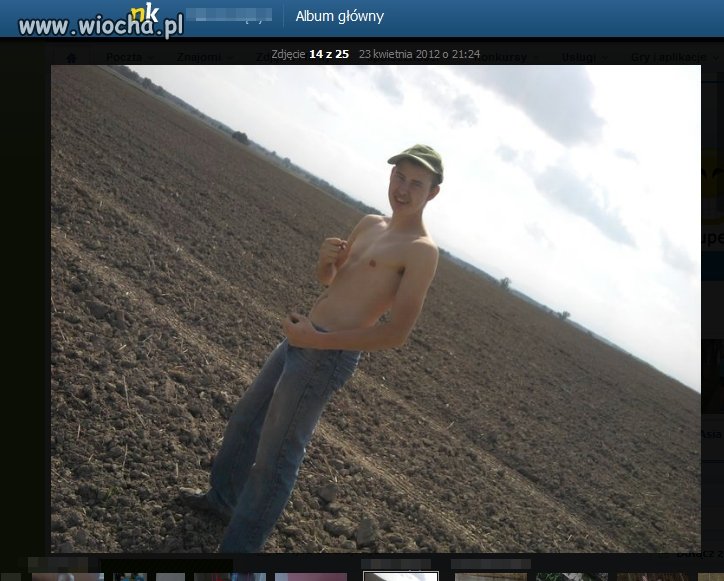 Jest klata, jest biceps...