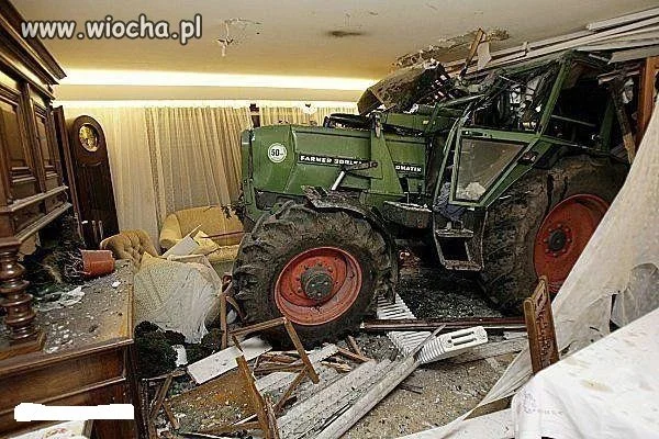 Było bliżej do łóżka...