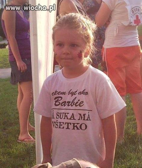 Chcę być jak barbie...