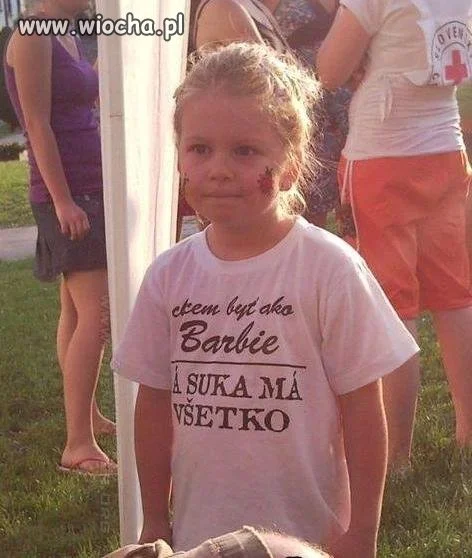 Chcę być jak barbie...