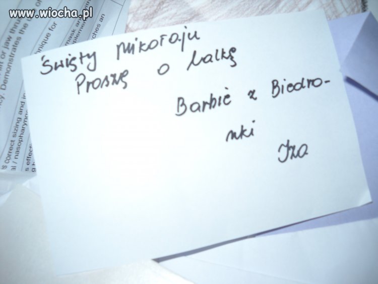 Marzenia z dzieciństwa.
