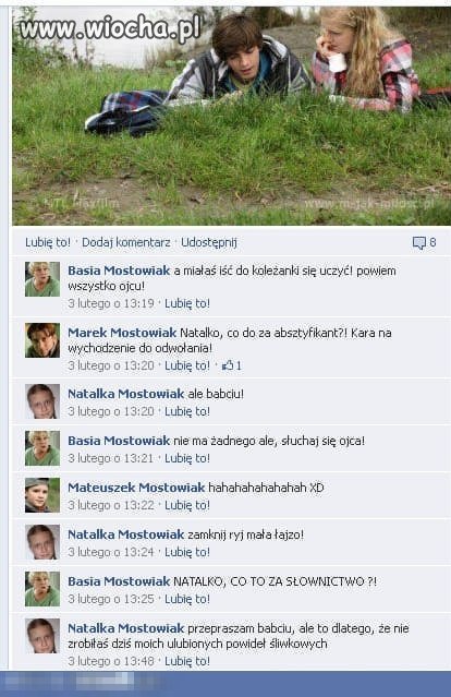 Po co babci FB?