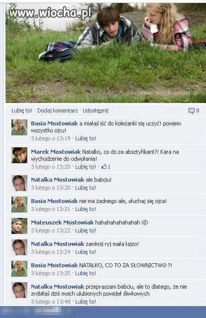 Po co babci FB?