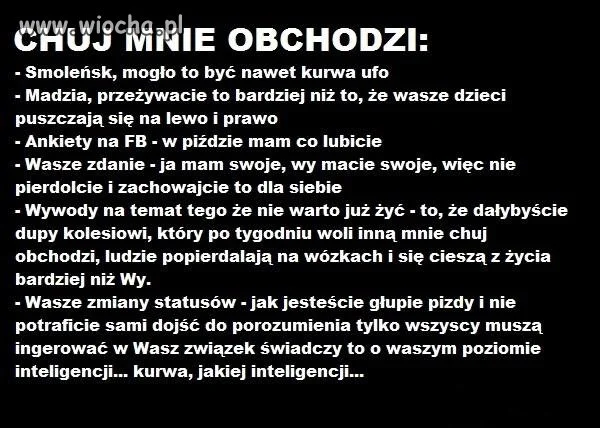 Swięta racja..