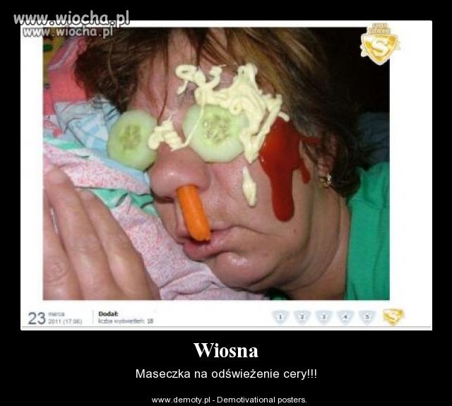Wiosna , wiosna . ; D 