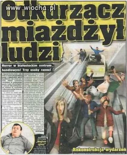 Niedobry odkurzacz 