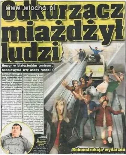 Niedobry odkurzacz 