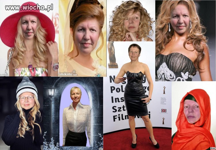 Mistrzyni photoshopa...