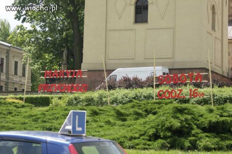 Maryja przychodzi 