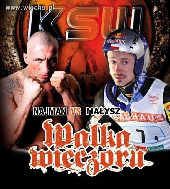 Kolejny rywal Najmana na KSW 20