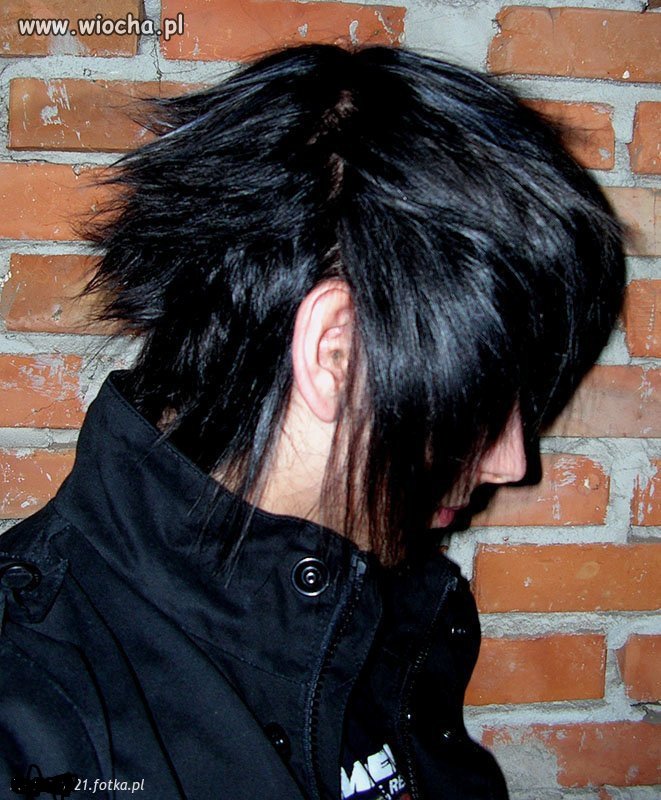 Emo boy...