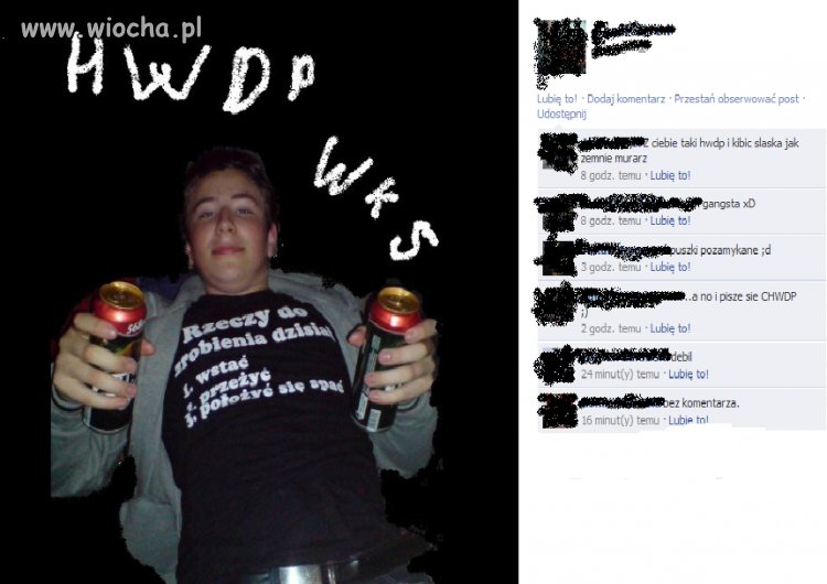 Prawdziwy kibic 