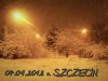 Zima robi wioche.