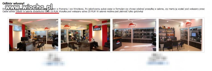 Odbiór osobisty promocja!