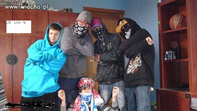 Podpis 'Zaraz jedziemy do ciebie'