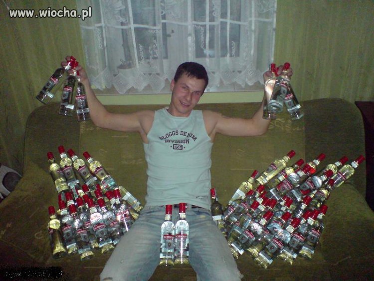 Lans na wódę.