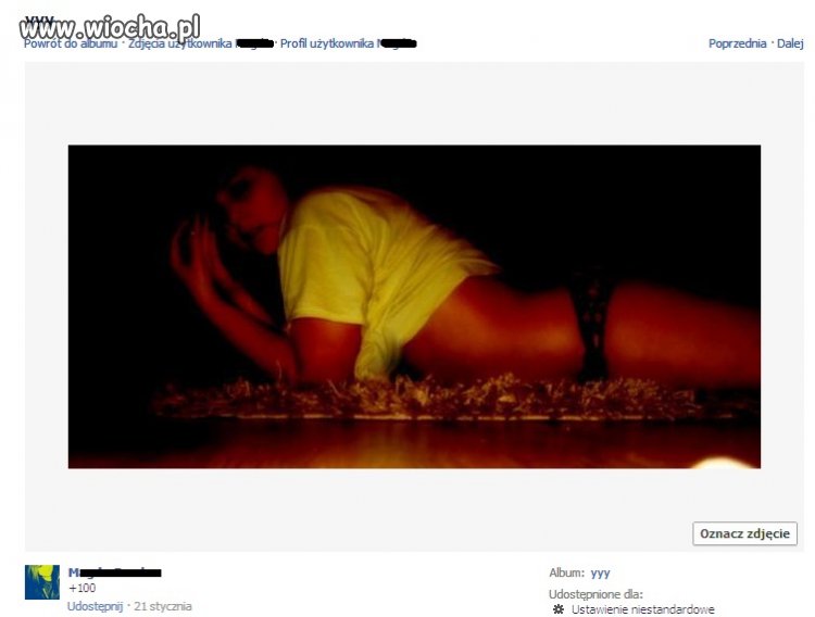 Czemu by się nie pochwalić znajomym na Facebook-u?