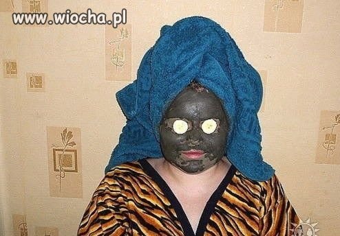 Błotny potwór?