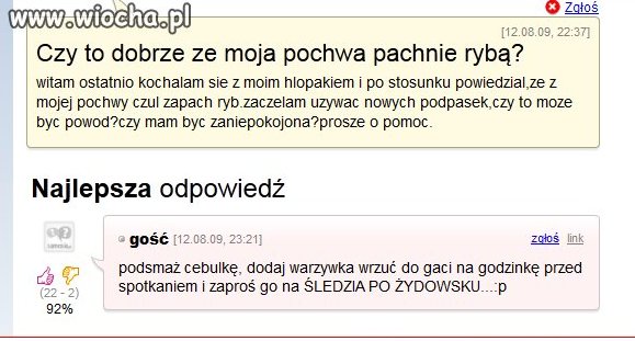 Śledź po Żydowsku...