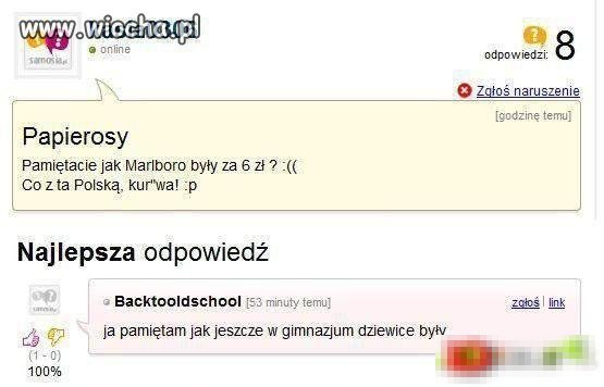 Każdy pamięta coś innego