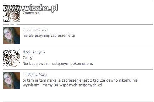 Takie tam zaproszenie