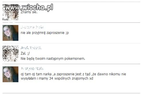 Takie tam zaproszenie